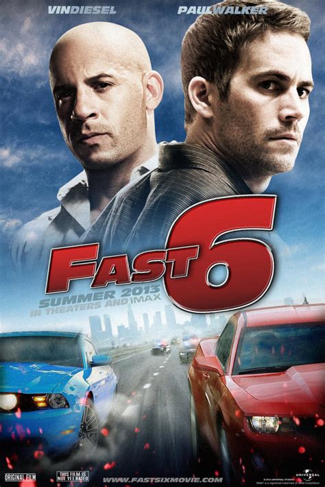 Fast And Furious 6 Poster V2 By Andrewss7 On Deviantart