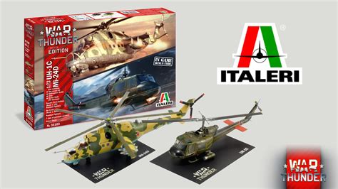 War Thunder on Twitter: "We have partnered up with #ITALERI to be able to deliver our very own # ...