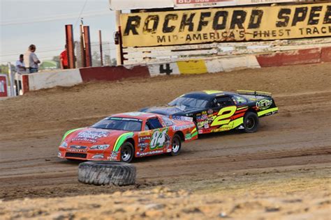 How Asphalt Late Models Raced On Dirt Hot Rod Network