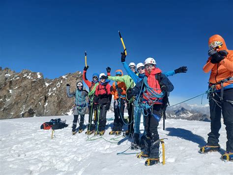 Stage FSL Première Montagne 2022 Lycée de la montagne