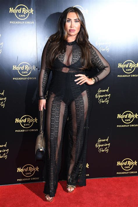 Lauren Goodger Hard Rock Cafe Piccadilly Circus Launch In London