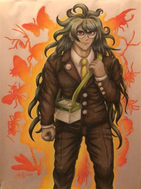 Drv3 Gonta Gokuhara Ultimate Entomologist Fanart Danganronpa