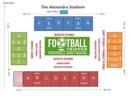 Crewe Alexandra Stadium - Mornflake Stadium - Football Tripper