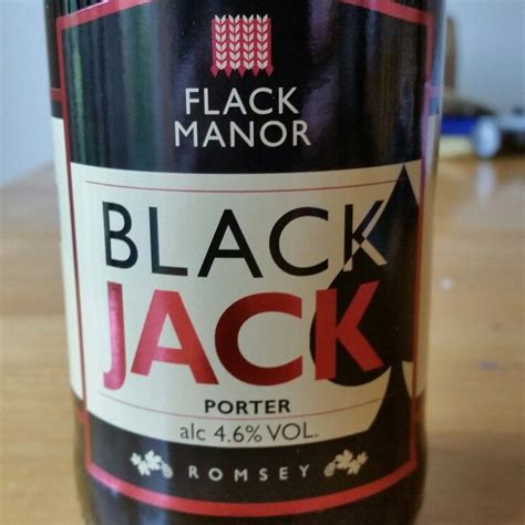 Nutty roasted malt flavours. - Drinking a Black Jack by Flack Manor ...