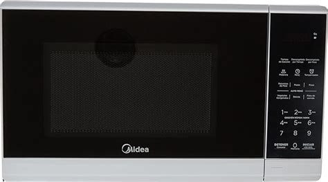 Midea Horno De Microoondas Pies C Bicos L Negro Y Blanco