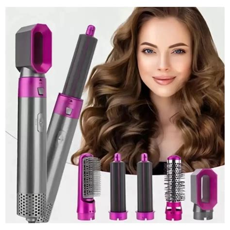 Cepillo Electrico Pelo 5 En 1 Hot Air Styler Multifuncional Luegopago