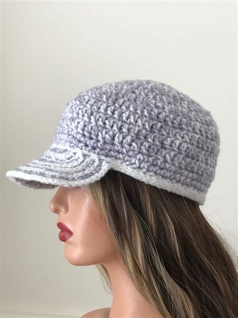 Chunky Crochet Baseball Cap Crochet Baseball Hat Crochet Baseball