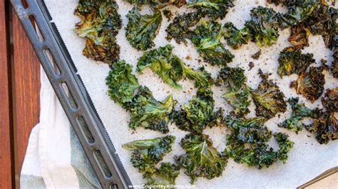 Cómo preparar chips de kale El aperitivo más saludable