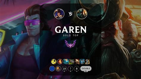 Garen Top Vs Gangplank Euw Master Patch 12 23 Youtube