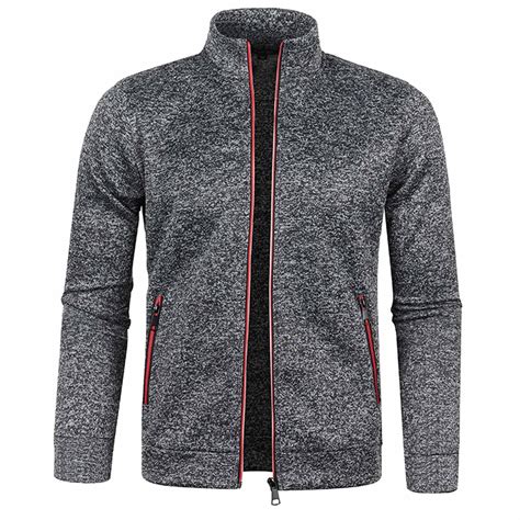 LbsKUS Deals,Light Fleece Jacket for Men Full Zip Jacket Lightweight ...