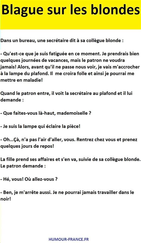 Dans Un Bureau Une Secr Taire Dit Sa Coll Gue Blonde