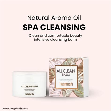 Heimish All Clean Balm 120ml | Effective Makeup Remover | UAE