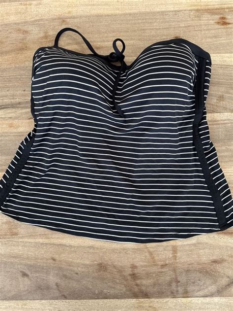 Schwangerschafts Neckholder Bikini Gr C D Gestreift Kaufen Auf Ricardo