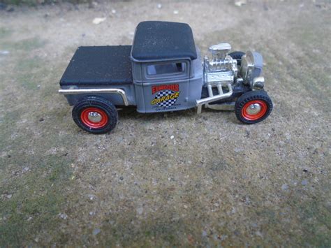 Ford Pickup Hot Rod Hot Wheels Collectibles