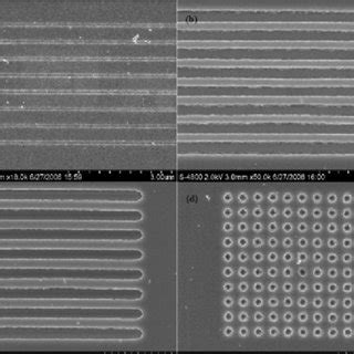 Pdf A Zep Lor Bilayer Resist Lift Off Process By E Beam