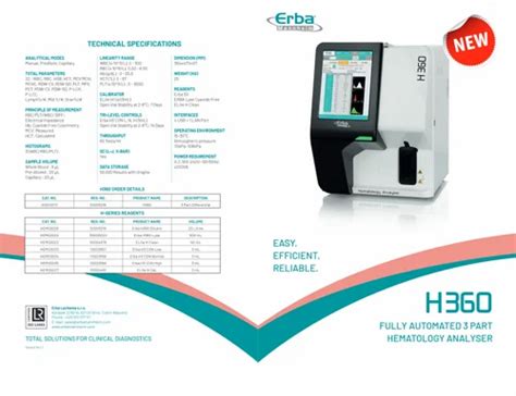 Automatic Hematology Cell Counter, 3 Part at Rs 270000 in Srinagar | ID ...