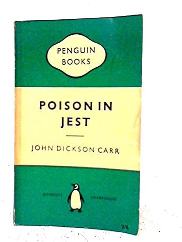 Poison In Jest Books