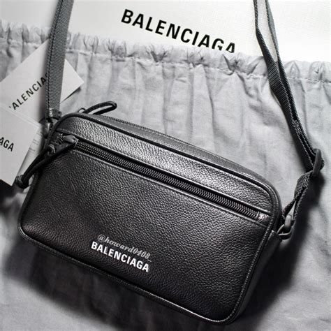 Balenciaga巴黎世家小牛皮側背小包｜popchill 拍拍圈