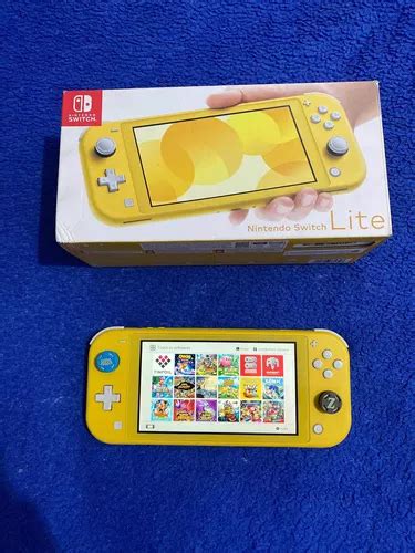 Nintendo Switch Lite Desbloqueado Gb V Rios Jogos Zero Escorrega O