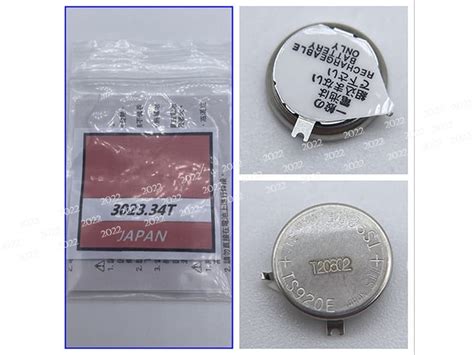 TS920E Batterie 1.5V 5.5mAh Seiko V172, V174, V175, V176 V17 SERIES ...