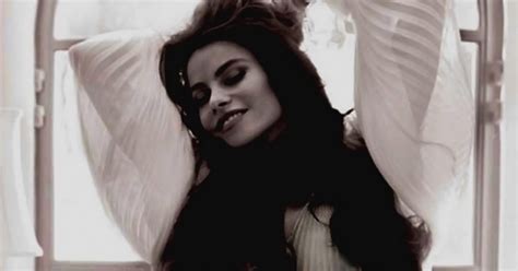 Hot Nude Stars Sofia Vergara Gq Magazine In See Thru Nightwear