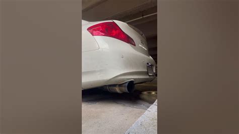 G37 Sedan Tomei Single Exit Exhaust Tomei Y Pipe And Isr Long Tube