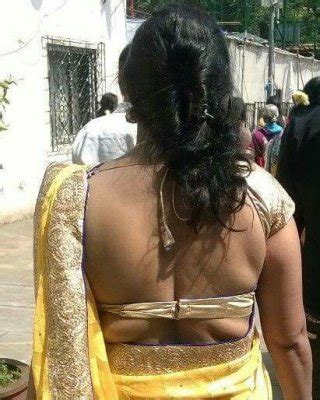 Real Desi Bhabhi Hot Back In Saree Blouse Porn Pictures XXX Photos Sex Images 3850708 PICTOA