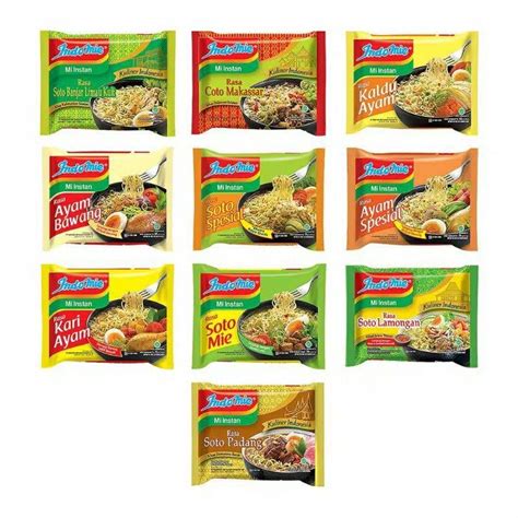 Jual INDOMIE KUAH ALL VARIAN RASA Shopee Indonesia