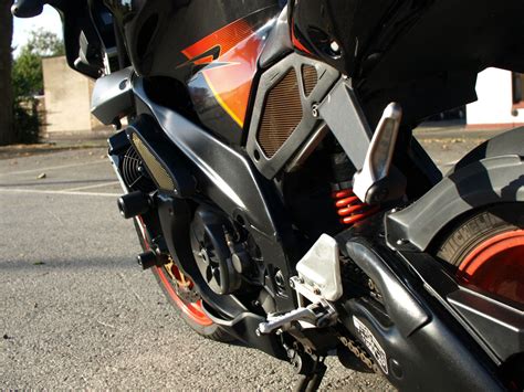 Aprilia Tuono Naked V Twin Miles No Reserve In Derby