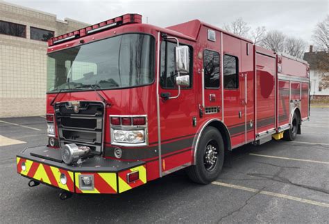 2020 Hme Rescue Pumper 1500900 E4621 Fenton Fire