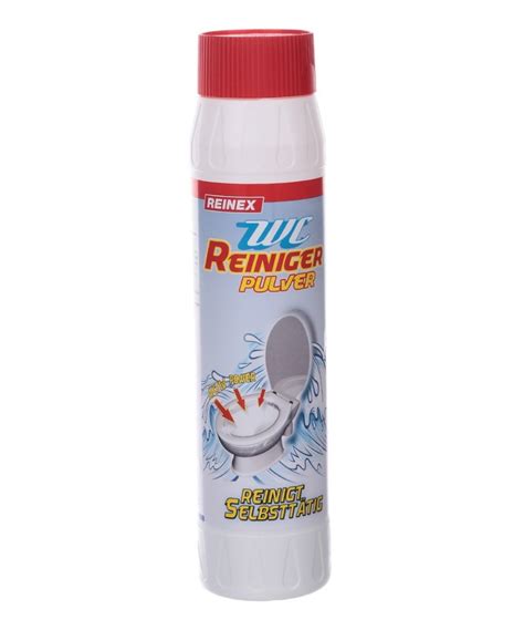 Порошок для очистки унитаза Reinex WC-Reiniger Pulver 1000г ...