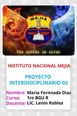 Book Creator PROYECTO INTERDISCIPLINARIO 03