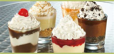 Applebees Shot Glass Desserts - InACents.com