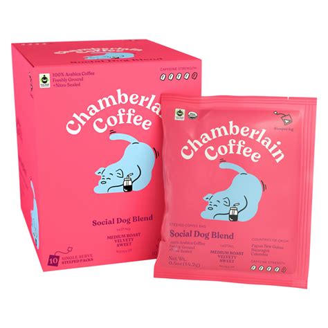 Chamberlain Coffee Variety Pack Chamberlain Single Serve Bags 10 Pack - Delivered In As Fast As ...