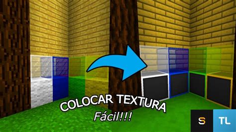 COMO COLOCAR TEXTURA NO MINECRAFT TLAUNCHER E SALWYRR FACIL