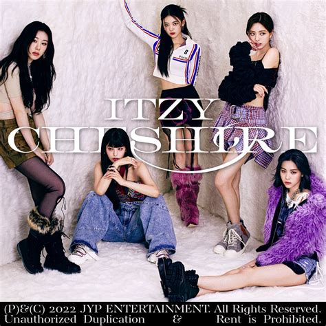 Itzy Cheshire Album Version A