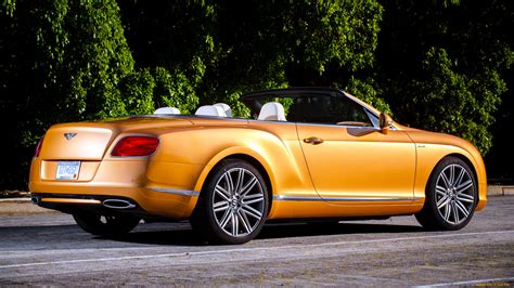 Обои Bentley continental GTC Автомобили Bentley обои для рабочего