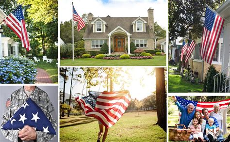 Amazon.com : American Flag 4x6 FT Outdoor- American Flags for Outside ...