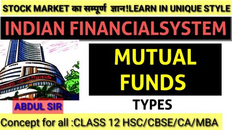 Types Of Mutual Fund Advantage Disadvantages Sip