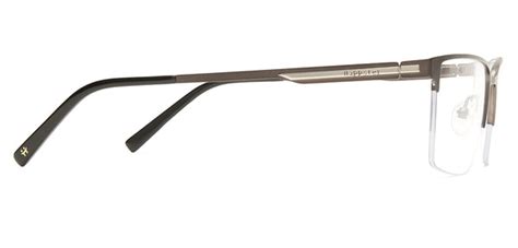 Specsmakers Happster Unisex Eyeglasses Half Frame Rectangle Large 53 M Specsmakers Opticians