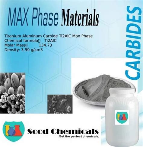 Titanium Aluminum Carbide Ti2AlC Max Phase At Rs 50 Kg Metal Powders