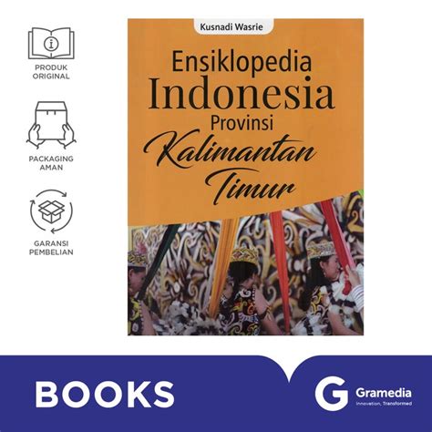 Jual Ensiklopedia Indonesia Provinsi Kalimantan Timur Shopee Indonesia