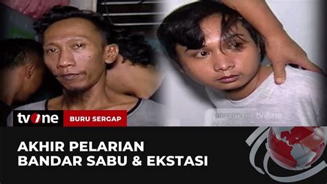 Akhir Pelarian Bandar Sabu Ekstasi Buru Sergap Tvone Youtube