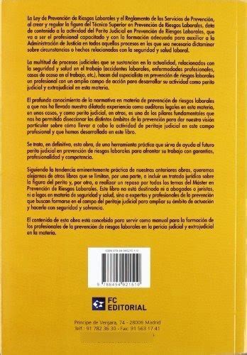 Perito Judicial En Prevenci N De Riesgos Laborales Cuotas Sin Inter S