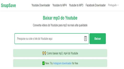 Baixar Musica Do Youtube Grátis Online