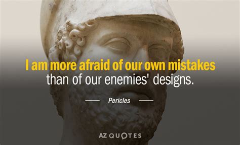 Pericles quotes war