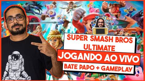 Vamos Jogar Super Smash Bros Ultimate Juntos Jogando Inscritos Do