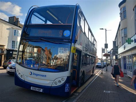 Stagecoach South West 15605 15605 Seen At Honiton Lace Wa Flickr