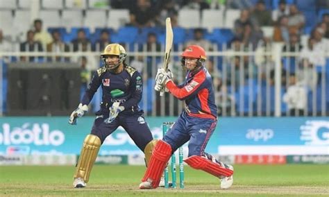 Psl Karachi Kings Vs Quetta Gladiators Live Streaming Scorecard