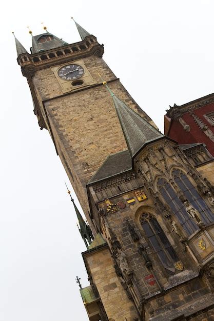 Premium Photo Old Town Hall Prague Czech Republic